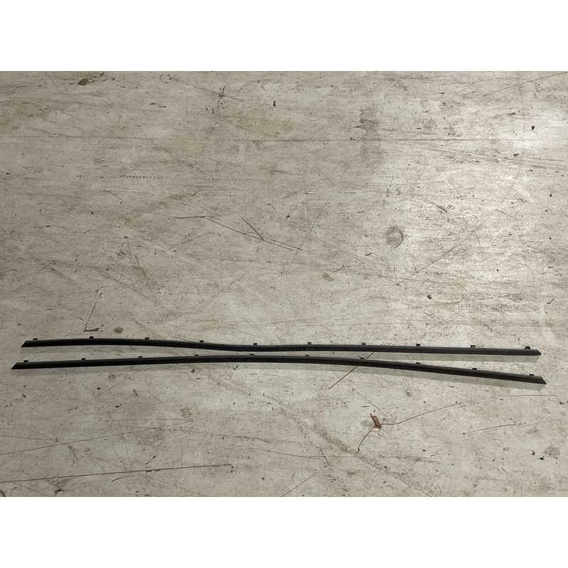 2003-04 Ford Mustang SVT Cobra OEM “Mustang” Door Sills Pair 228