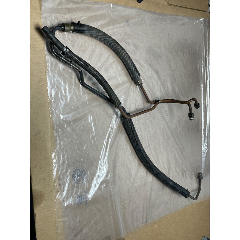 2003-04 Ford Mustang SVT Cobra Power Steering Lines Pair OEM 228