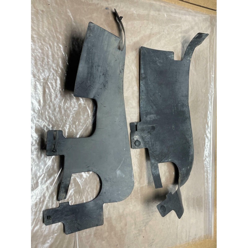 2003-04 Ford Mustang SVT Cobra Splash Shield Set 228