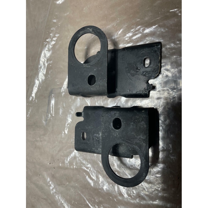 2003-04 Ford Mustang SVT Cobra Upper Radiator Brackets Pair 225