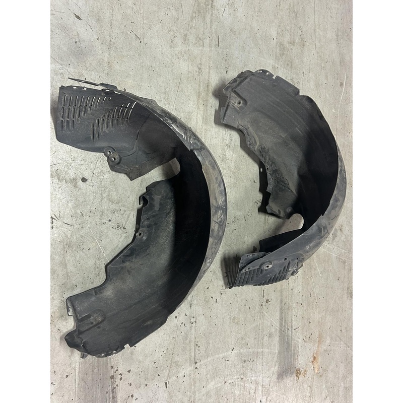 2003-09 Mercedes E Class AMG Wheel Wells 188
