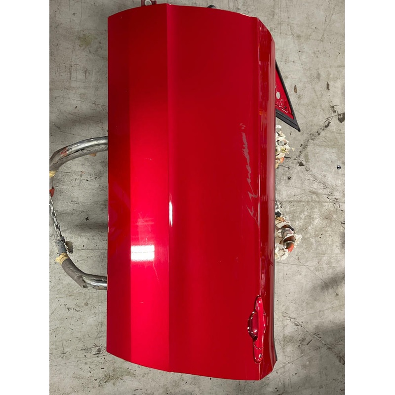 2011-14 Ford Mustang Driver LH Door Assembly (RZ- Candy Red) 232
