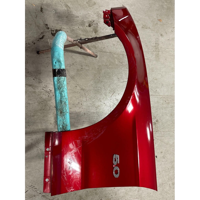 2011-14 Ford Mustang LH Driver Fender (RR- Ruby Red) 231