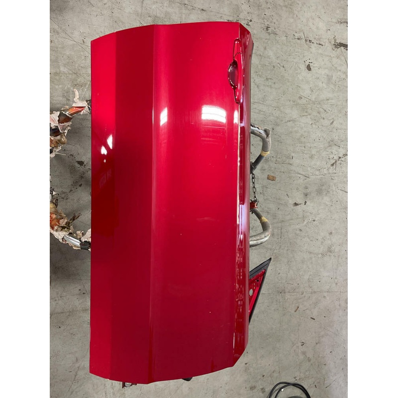 2011-14 Ford Mustang Passenger RH Door Assembly (RZ- Candy Red) 232