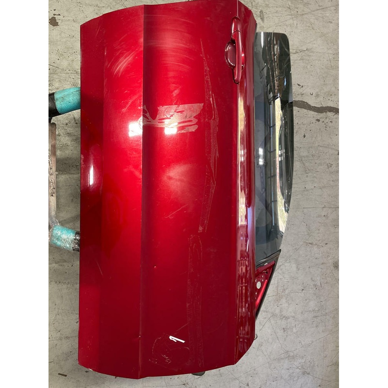 2011-14 Ford Mustang RH Passenger Door (RR- Ruby Red) 231