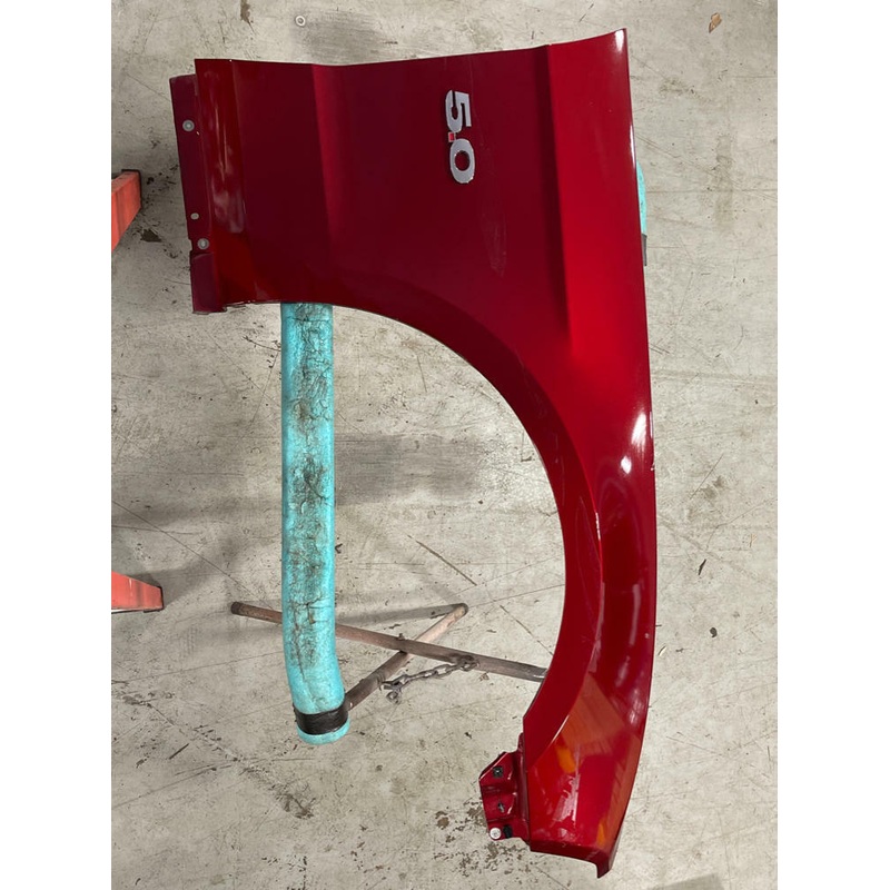 2011-14 Ford Mustang RH Passenger Fender (RR- Ruby Red) 231