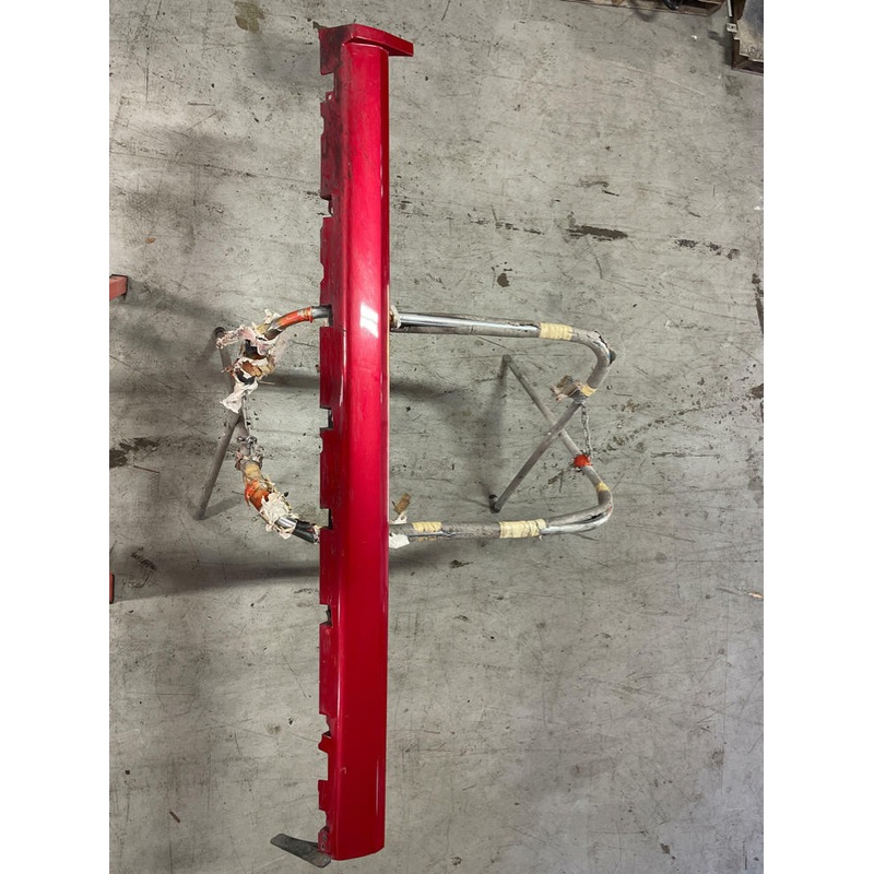 2013-14 Ford Mustang GT Driver LH Side Skirt (RZ- Candy Red) 232