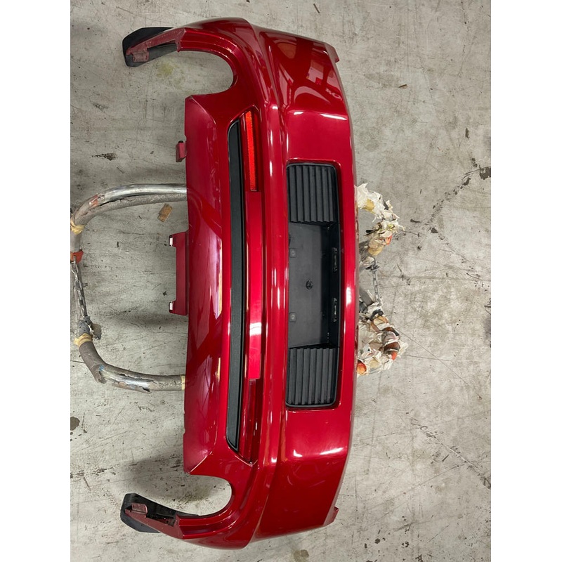 2013-14 Ford Mustang GT Rear Bumper (RZ- Candy Red) 232