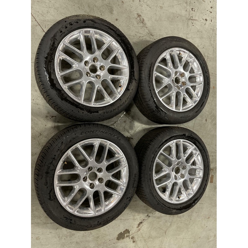 2013-2014 Ford Mustang GT OEM 18″ Platinum “Snowflake” Wheels 231