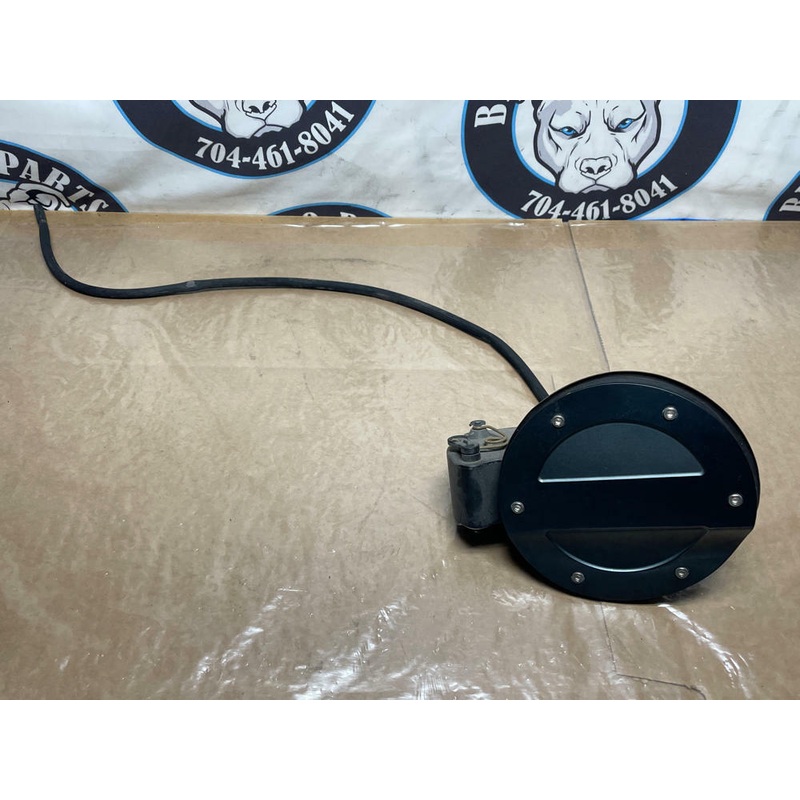 2015-17 Ford Mustang GT Aftermarket Fuel Door Assembly 227