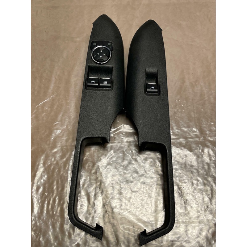 2015-17 Ford Mustang Window Control Switch Panels Pair 214