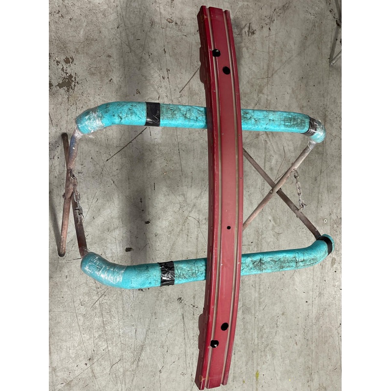 2015-23 Ford Mustang GT 5.0 V6 Rear Crash Bar (Code RR- Ruby Red) 214