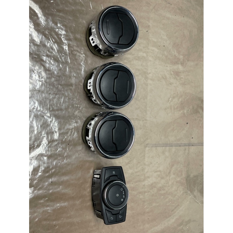 2015-23 Ford Mustang GT S550 Coyote Dash Trim Set HVAC Vents 222