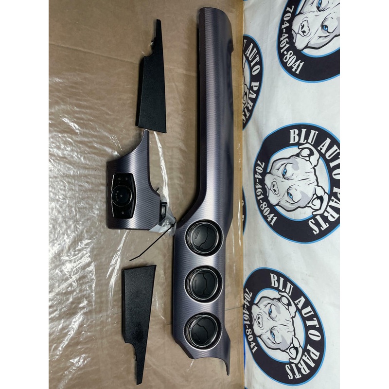 2015-23 Ford Mustang GT V6 Dash Trim Set 214