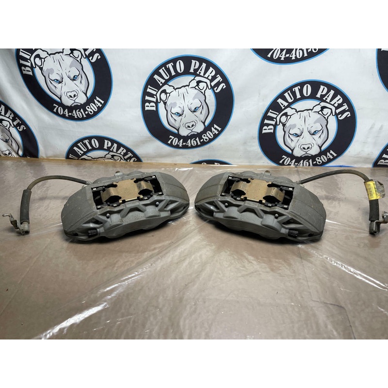 2015-23 Ford Mustang GT V6 Front Brake Calipers 214