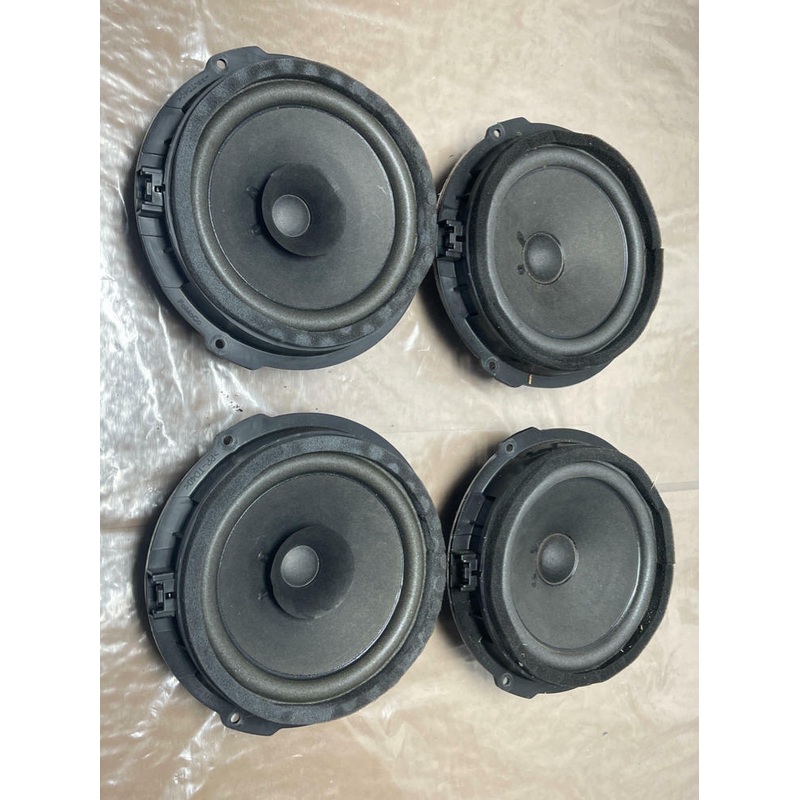 2015-23 Ford Mustang GT V6 Speaker Set OEM 214