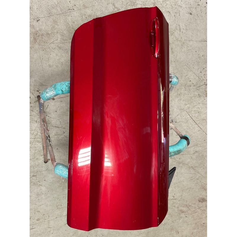 2015-23 Ford Mustang RH Passenger Door Assembly (Code RR- Ruby Red) 214