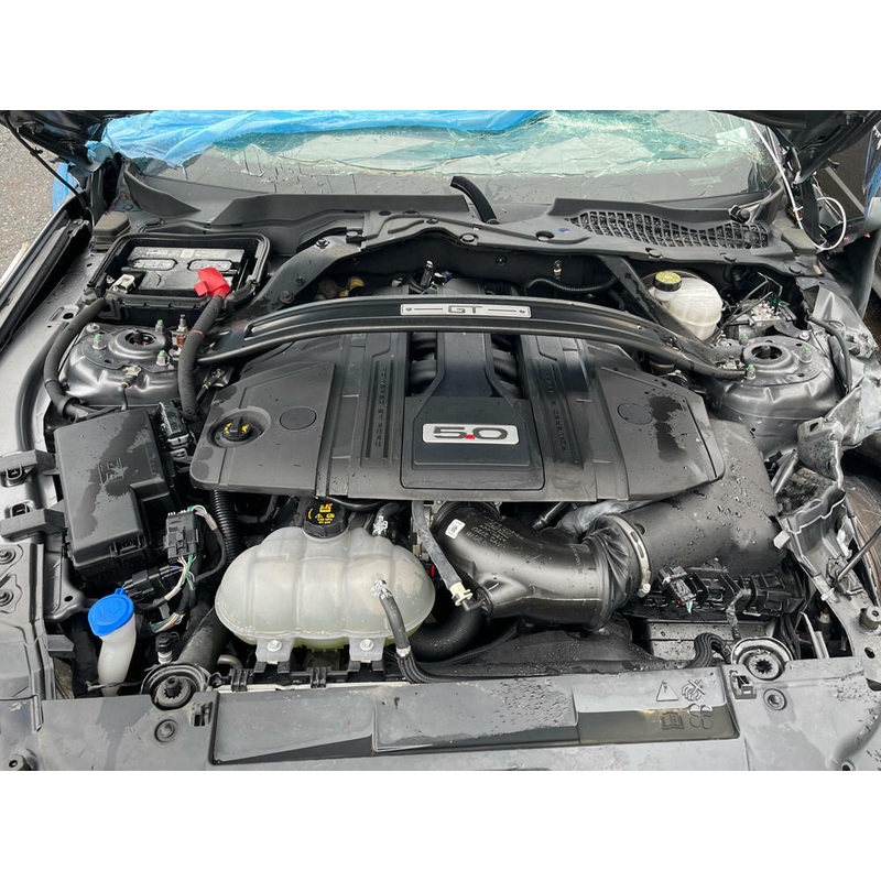 2018-23 Ford Mustang Gen III Coyote Engine & 10R80 Transmission-19k Miles 244
