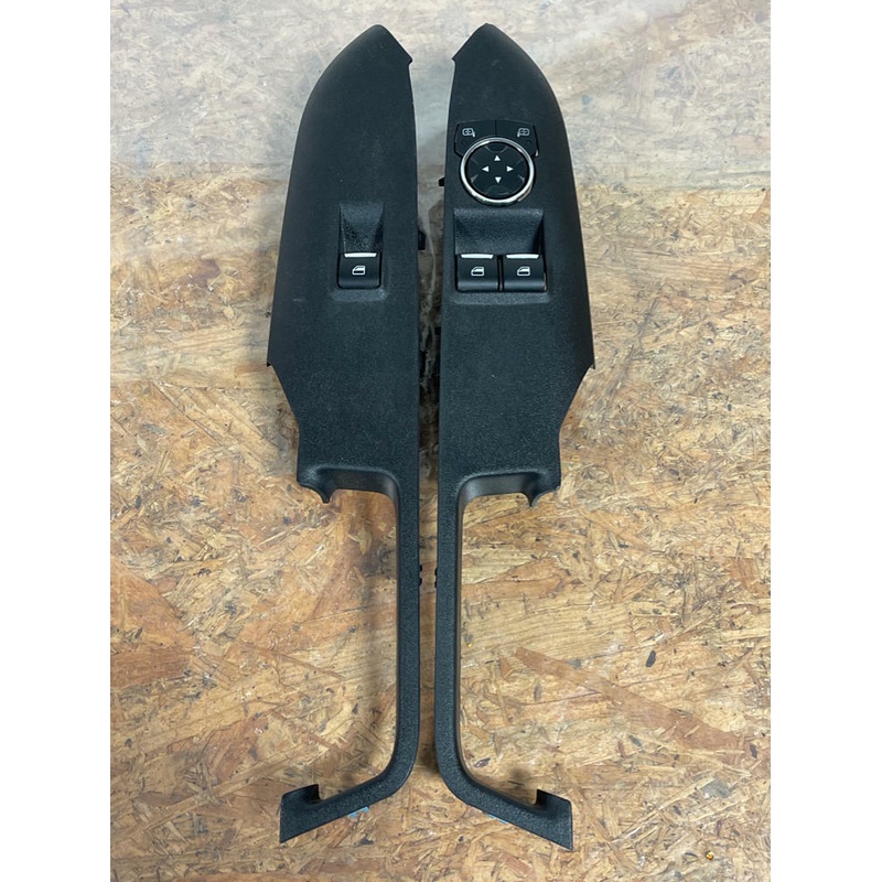 2018-23 Ford Mustang GT Window Switch Panels Pair- Coupe 216