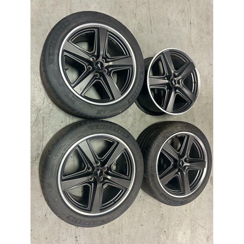 2022 Ford Mustang Mach One OEM 18″ Base Model Wheels 213