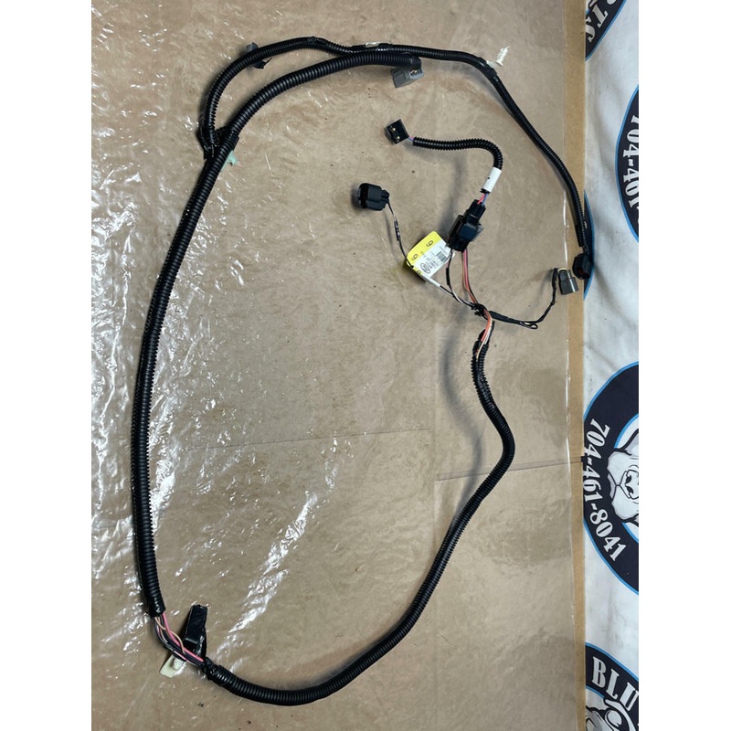 2007-09 Ford Mustang GT500 KR 1800 Miles Decklid Harness 226