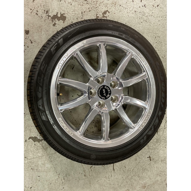 2007-09 Ford Mustang GT500 KR 1800 Miles Front Alcoa Wheel & OEM Tire 226