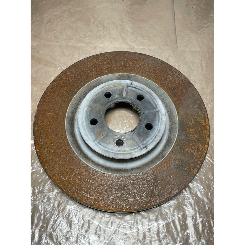 2007-09 Ford Mustang GT500 KR 1800 Miles Front Driver LH Brake Rotor 226
