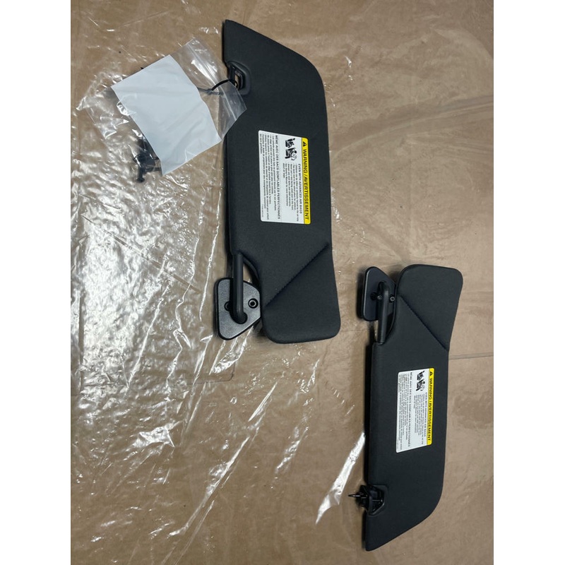 2007-09 Ford Mustang GT500 KR 1800 Miles OEM Coupe Sunvisors 226