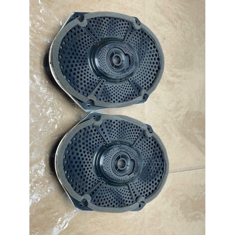 2007-09 Ford Mustang GT500 KR 1800 Miles OEM Door Speakers Pair LH RH 226