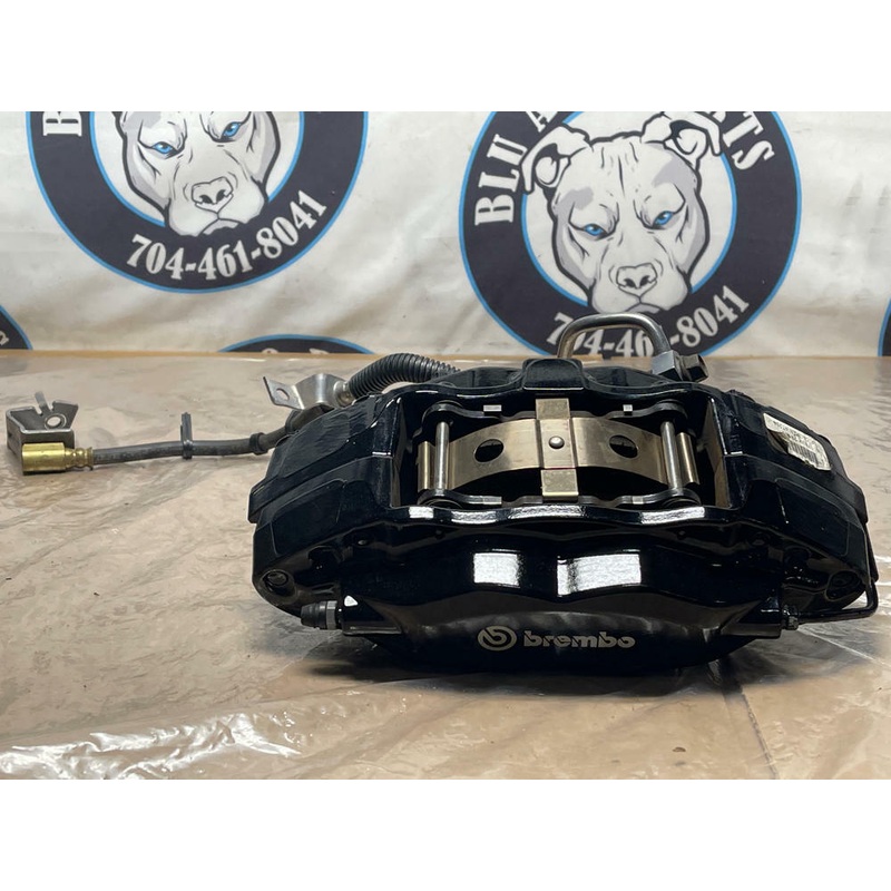 2007-09 Ford Mustang GT500 KR 1800 Miles OEM Driver Brake Caliper Brembo 226