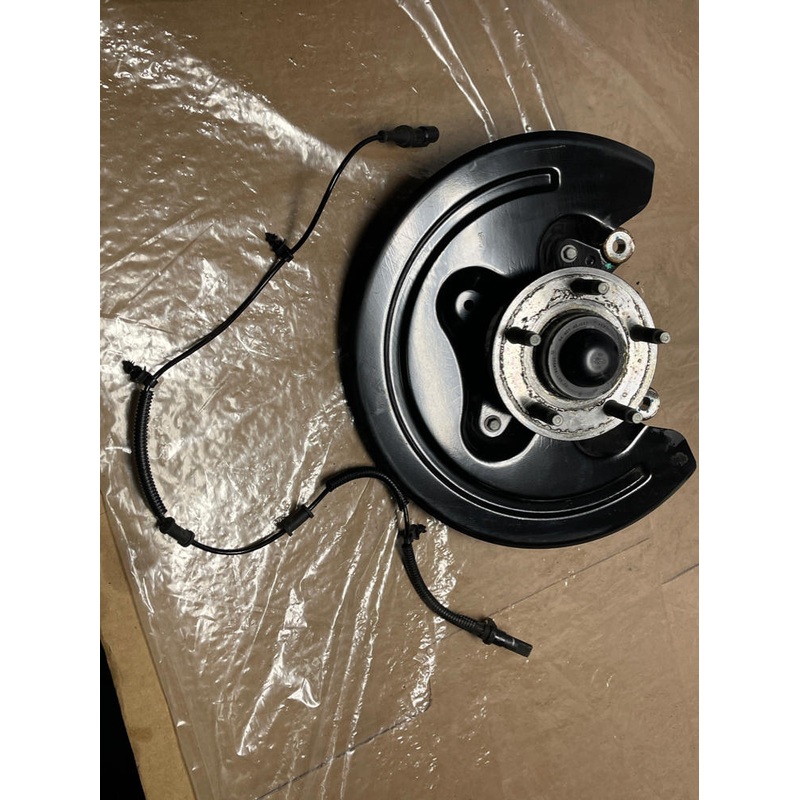 2007-09 Ford Mustang GT500 KR 1800 Miles OEM Driver LH Front Spindle 226