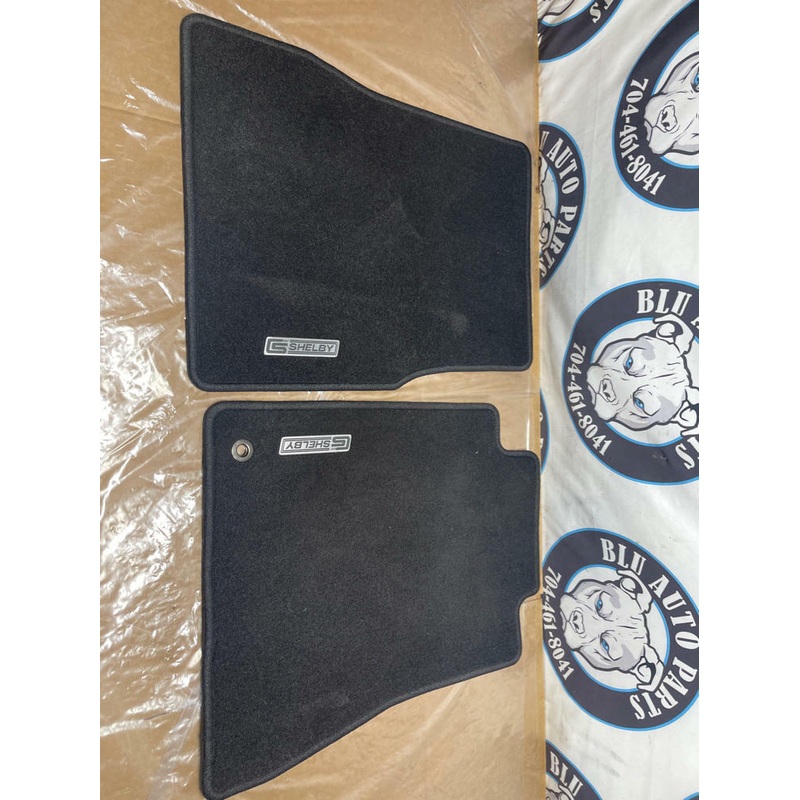 2007-09 Ford Mustang GT500 KR 1800 Miles OEM Floor Mats 226
