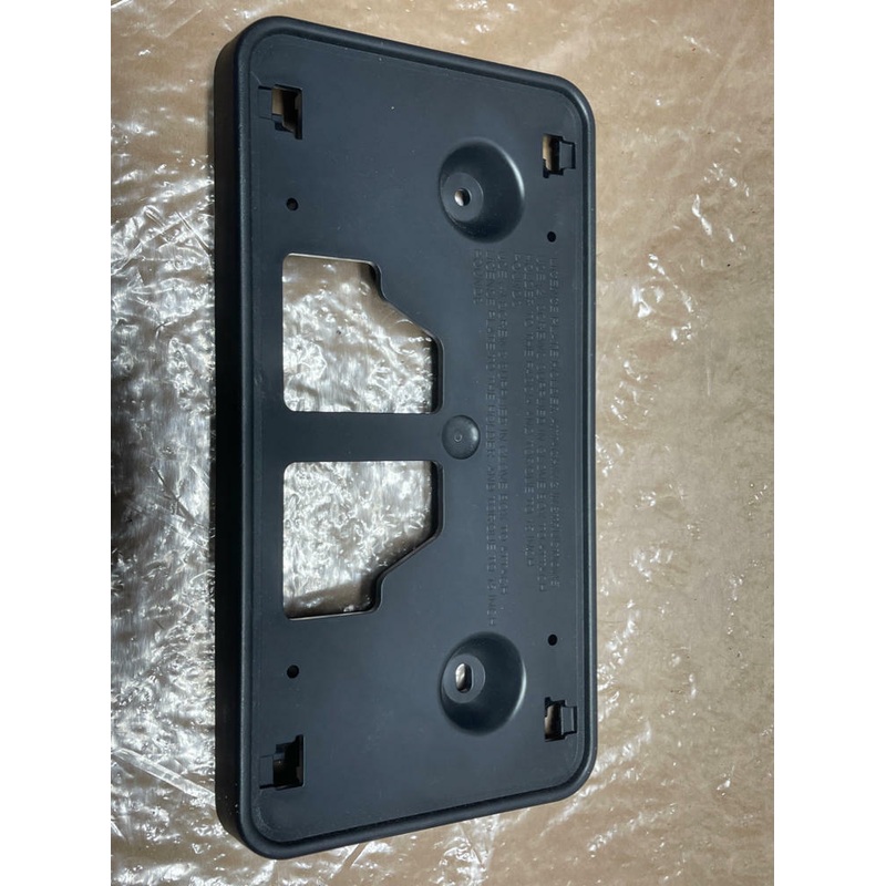2007-09 Ford Mustang GT500 KR 1800 Miles OEM Front License Plate Bracket 226