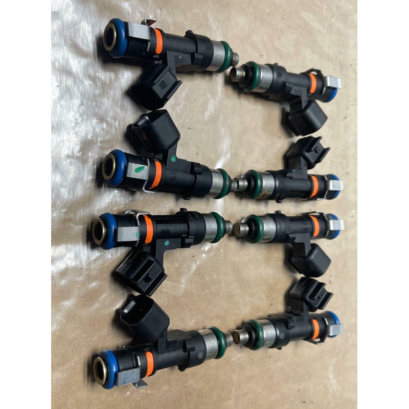 2007-09 Ford Mustang GT500 KR 1800 Miles OEM Fuel Injectors Set of 8 226