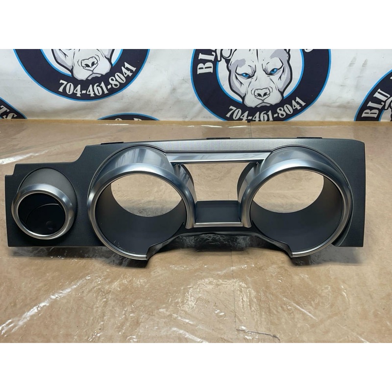 2007-09 Ford Mustang GT500 KR 1800 Miles OEM Instrument Cluster Bezel 226