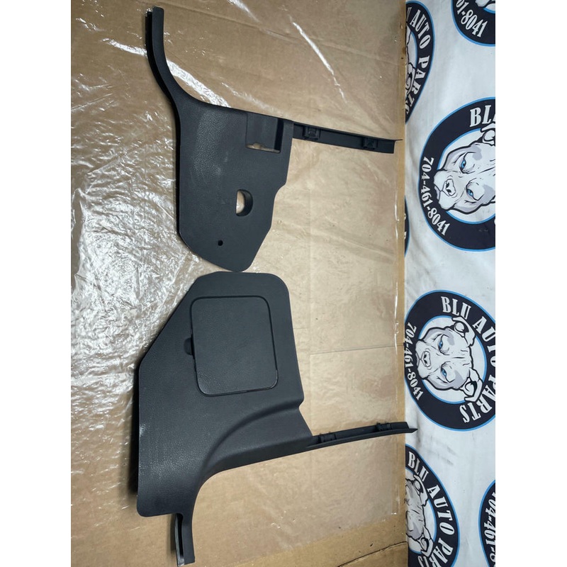 2007-09 Ford Mustang GT500 KR 1800 Miles OEM Kick Panels 226