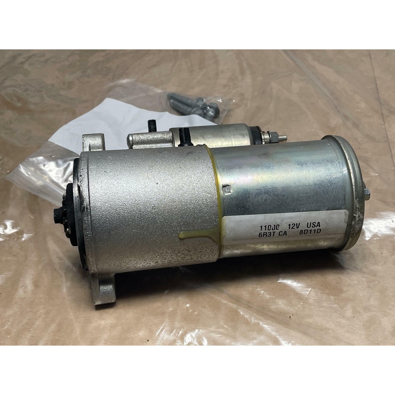 2007-09 Ford Mustang GT500 KR 1800 Miles OEM Starter Motor 226