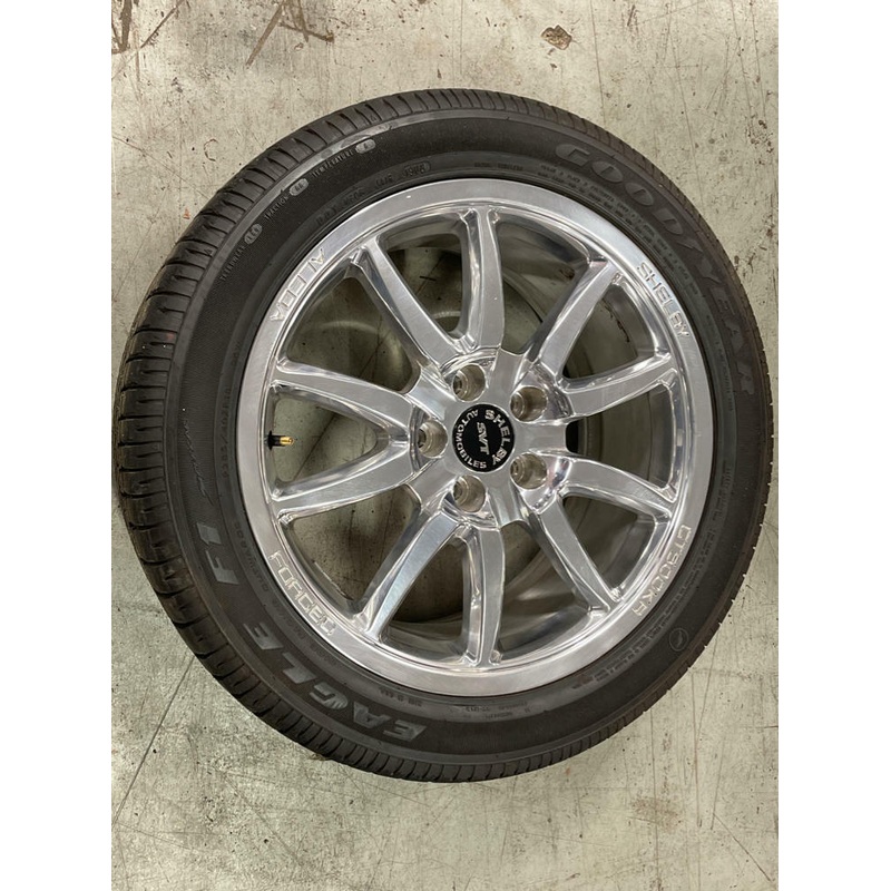 2007-09 Ford Mustang GT500 KR 1800 Miles Rear Alcoa Wheel & OEM Tire 226