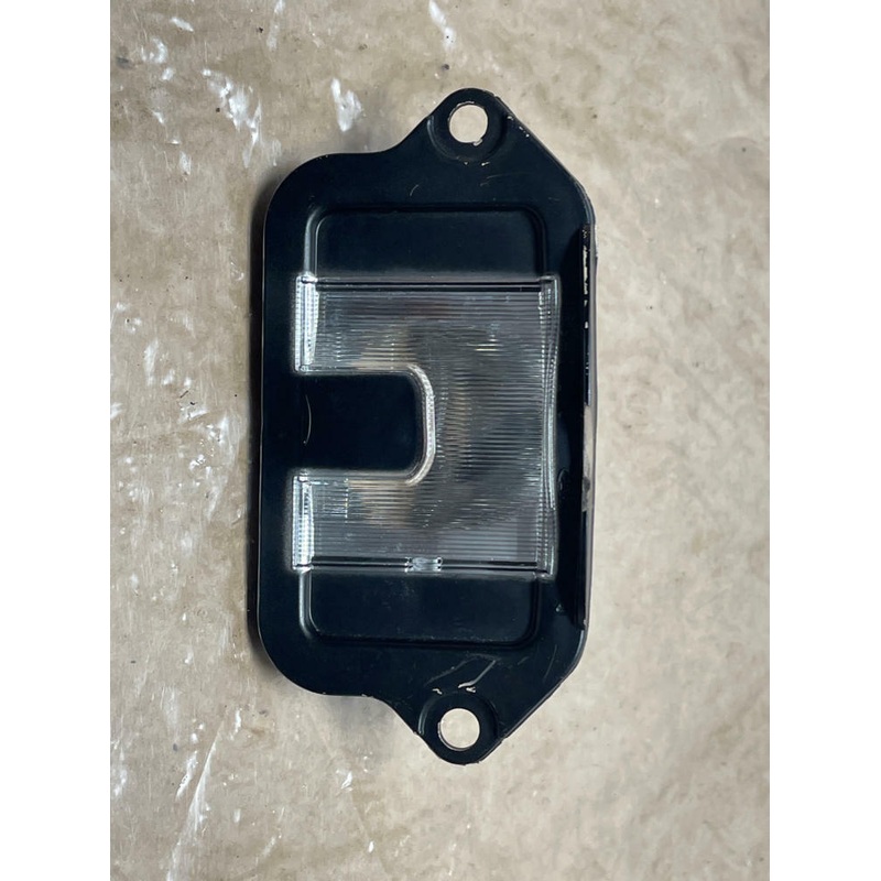 2007-09 Ford Mustang GT500 KR 1800 Miles Rear License Plate Light 226