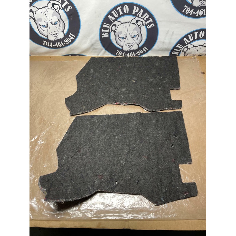 2007-09 Ford Mustang GT500 KR 1800 Miles Rear Seat Insulation- Coupe 226