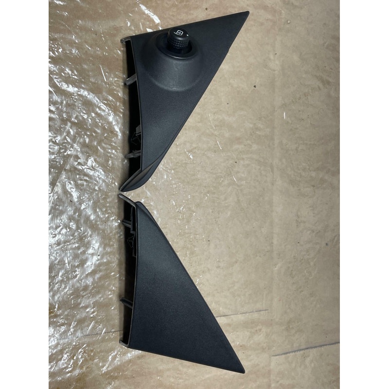 2007-09 Ford Mustang GT500 KR Side View Mirror Adjustment Knob w/ Trim 226