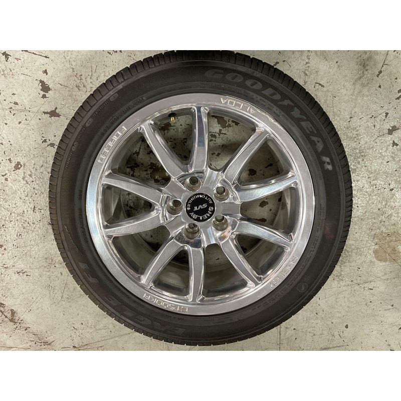 2007-09 Ford Mustang GT500 KR1800 Miles Rear Alcoa Wheel & OEM Tire (Minor Rash)