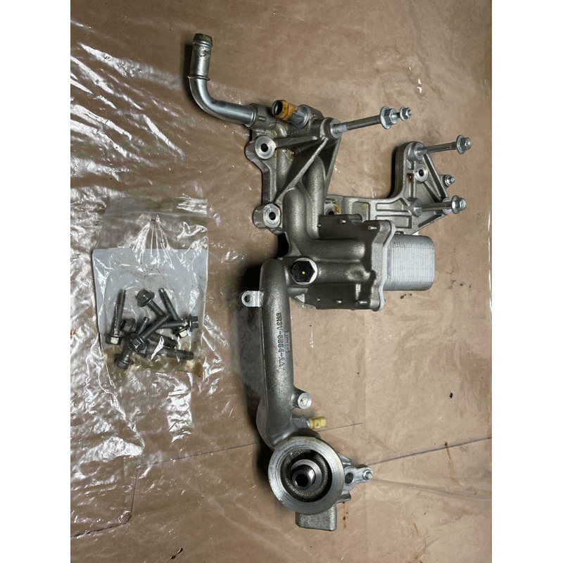 2007-12 Ford Mustang Shelby GT500 1800 Miles 5.4L Oil Cooler 226