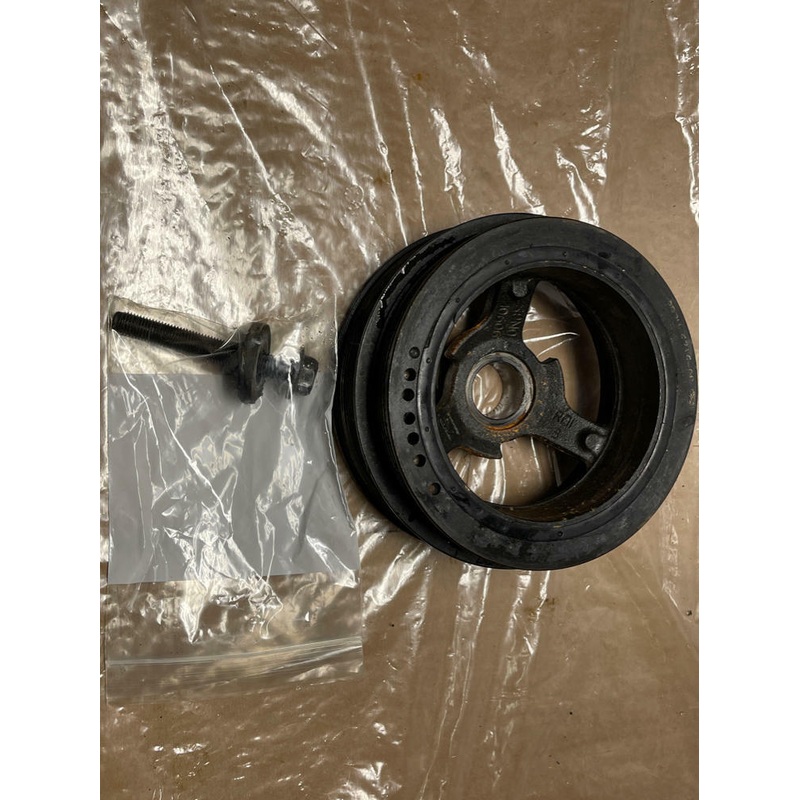 2007-12 Ford Mustang Shelby GT500 1800 Miles Crank Pulley OEM 226
