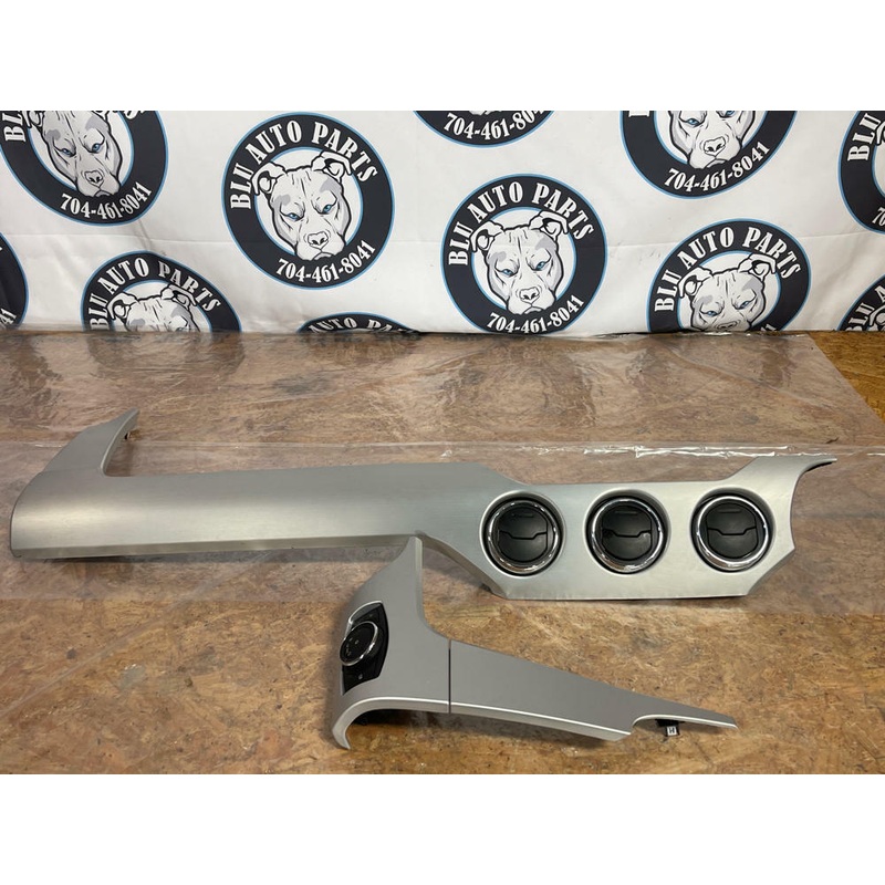 2015-17 Ford Mustang GT 5.0 S550 Dash trim Set Hvac Vents Headlight Switch 211
