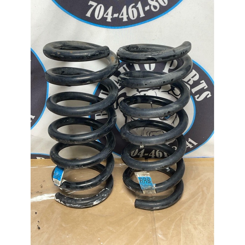 2015-17 Ford Mustang GT Rear Springs- Coupe 227