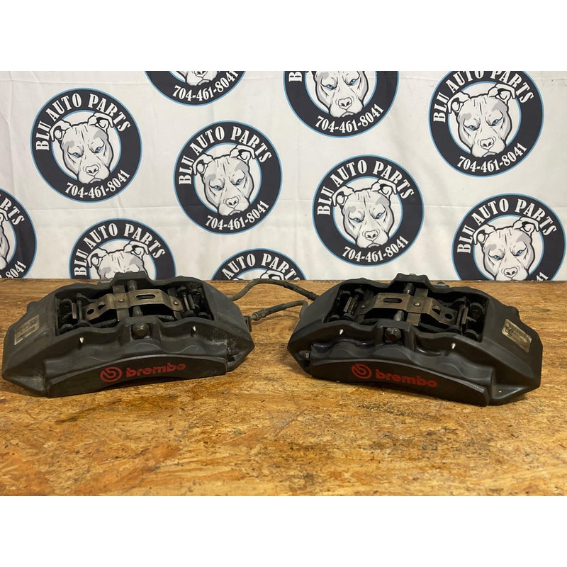2015-23 Ford Mustang Performance Pack Brembo Calipers Pair 213