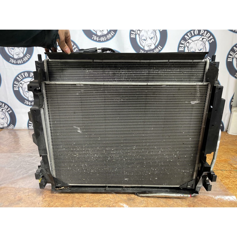 2016-23 Chevrolet Camaro Radiator, Condenser, & Fans SS 38k Miles OEM 199
