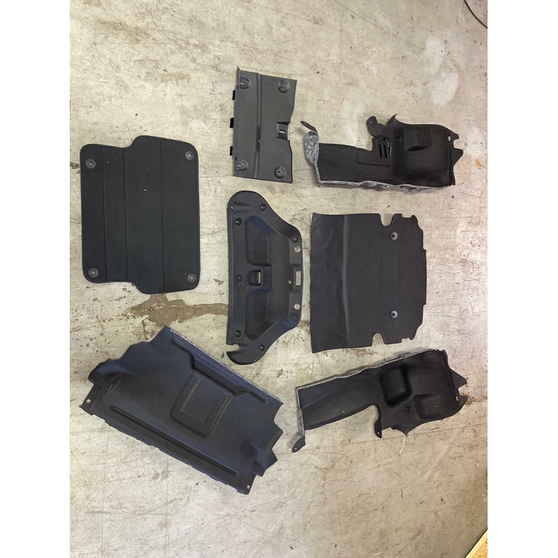 2016-23 Chevrolet Camaro SS 38k Miles Convertible Trunk Interior OEM 199