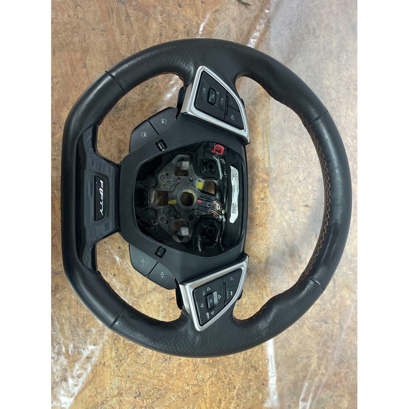 2016-23 Chevrolet Camaro SS 50th Leather Steering Wheel 38k Miles OEM 199